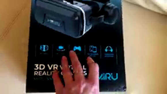 Обзор очков виртуальной реальности VR Mirusystem для смартфона фото 2