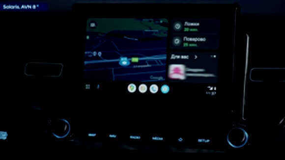Hyundai Solaris 2026 с поддержкой Android Auto и Apple Carplay фото 3