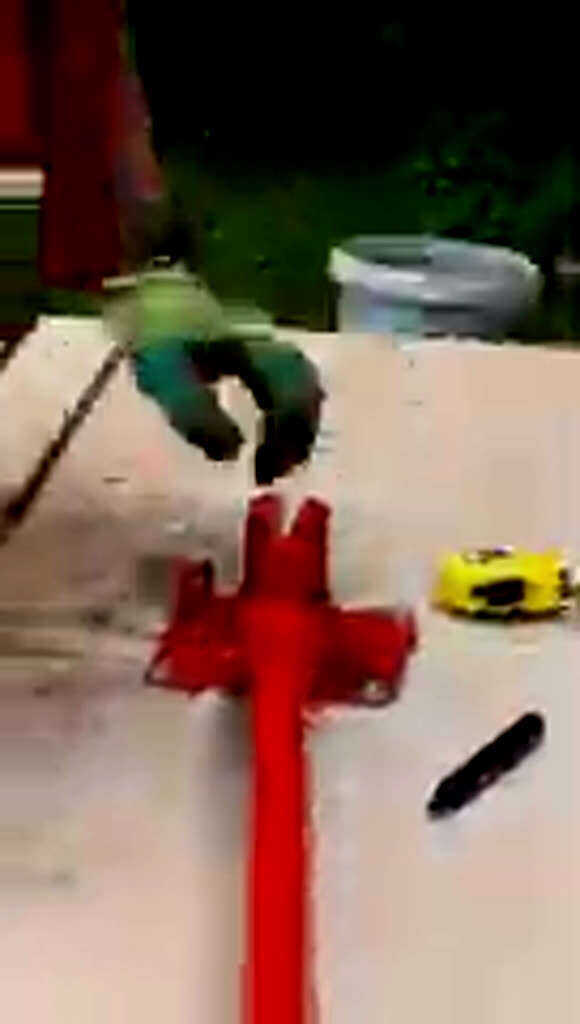 Как сделать хомуты из арматуры ручным гибщиком своими руками фото 4