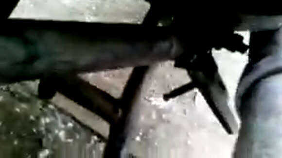 Боковая подножка для Иж Юпитер 5 надежная и прочная фото 2
