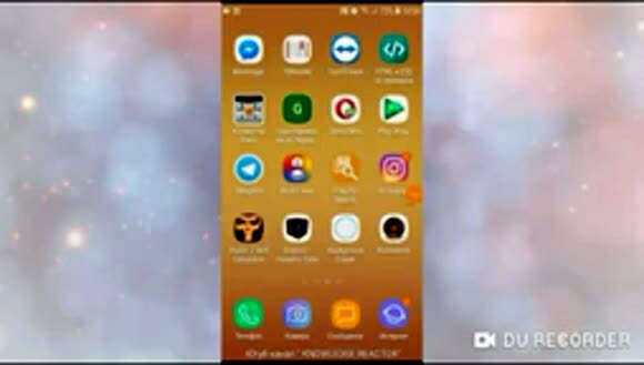 Создание стильной надписи на экране смартфона Samsung для копирайтера фото 1