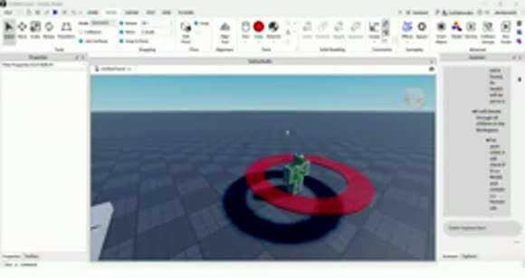 Создание агрессивного НПС для преследования и убийства игрока в Roblox Studio фото 1