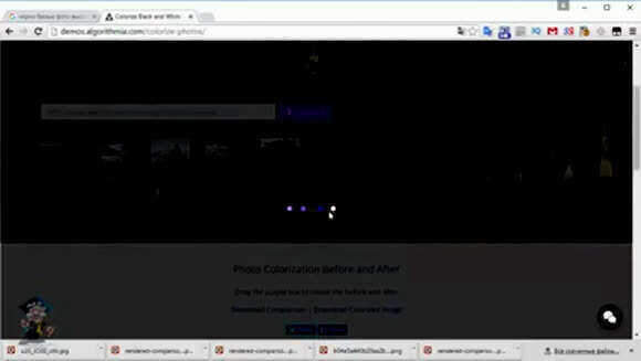 Бесплатное онлайн колоризация чернобелых фотографий с помощью искусственного инт