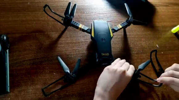 Обзор квадрокоптера Hiper Tallo с камерой и системой FPV фото 3