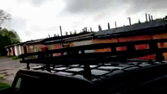 Экспедиционный багажник на крышу УАЗ Патриот для путешествий фото 6