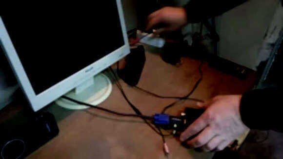Как подключить телевизор к монитору через переходник HDMI на VGA