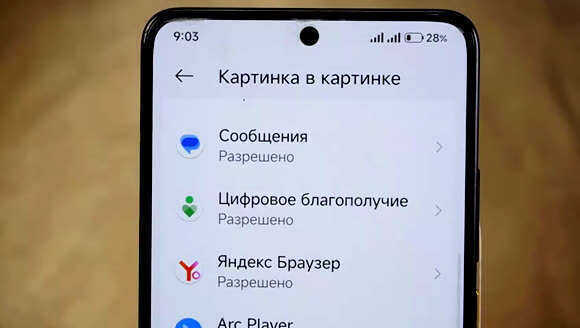 Как включить функцию картинка в картинке на телефоне Android фото 3