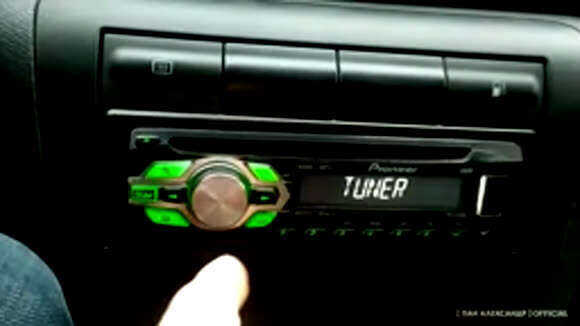 Как включить ручной поиск радиостанций в магнитоле Pioneer DEH 1420UB фото 2