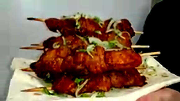 Сочный шашлык в духовке: простой рецепт вкусного мяса на ужин фото 6