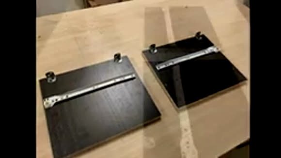 Стильные тумбы для обуви для порядка в прихожей фото 3