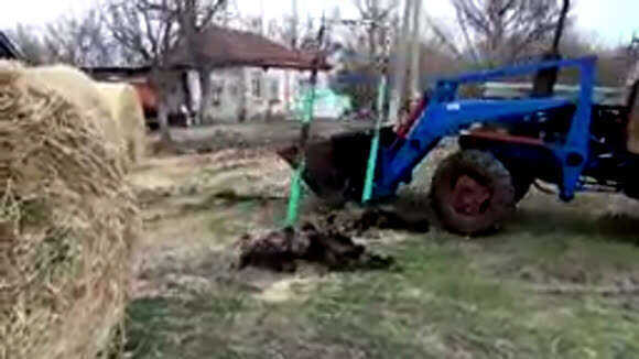 Усиление кун на Т-40 снятие топливного бака для модернизации трактора фото 2