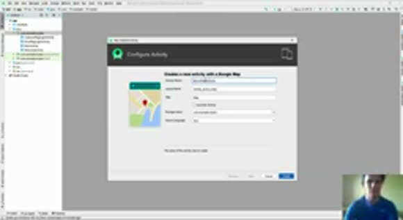 Как подключить Google Maps API в Android приложении такси фото 2