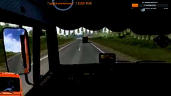 Самосвалы Euro Truck Simulator 2 конвой с модами фото 2