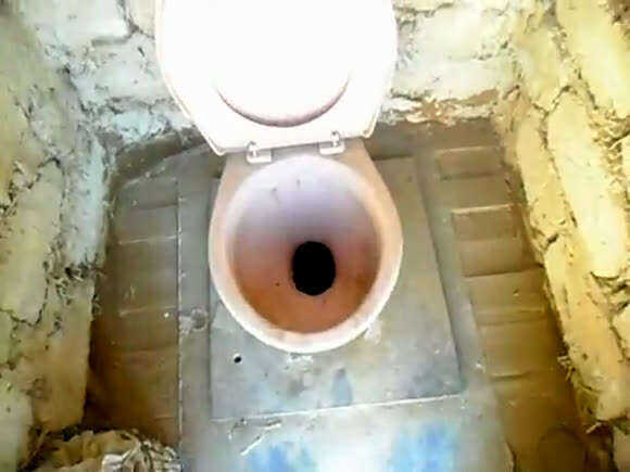 Уличный унитаз для дачи и частного дома фото 3