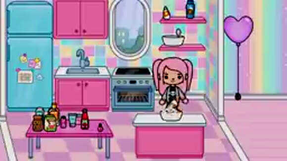 Как сделать слайм в Toca Boca World лучшие рецепты для игры фото 6