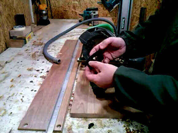Точная шина-направляющая для циркулярной пилы: модернизация Track Saw фото 3