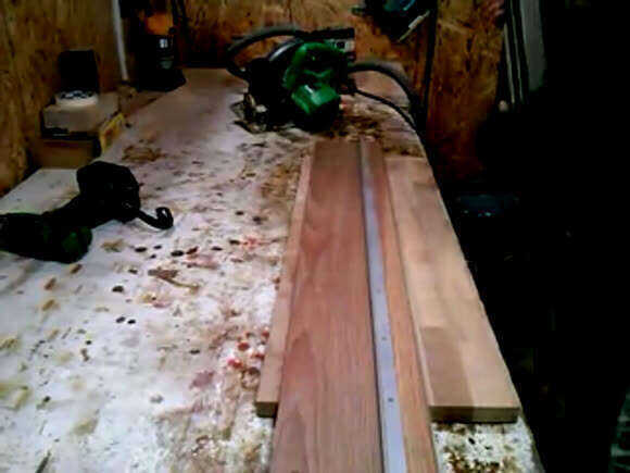 Точная шина-направляющая для циркулярной пилы: модернизация Track Saw