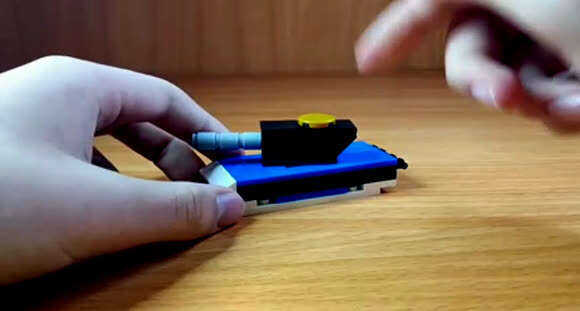 Как сделать крутой танк из лего своими руками фото 2