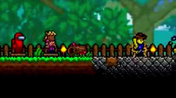 Полное прохождение Terraria с пятью сотнями установленных модов