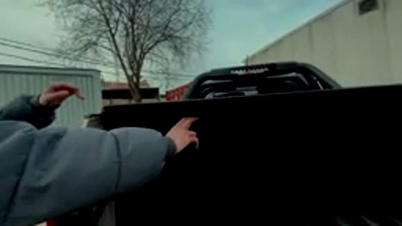 Крышка и дуга из круглых труб Hal для GMC Canyon фото 3