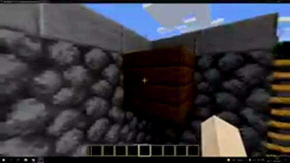 Как создать автошахту в Minecraft 1.8.1.2 и настроить префикс в чате Aternos фото 3