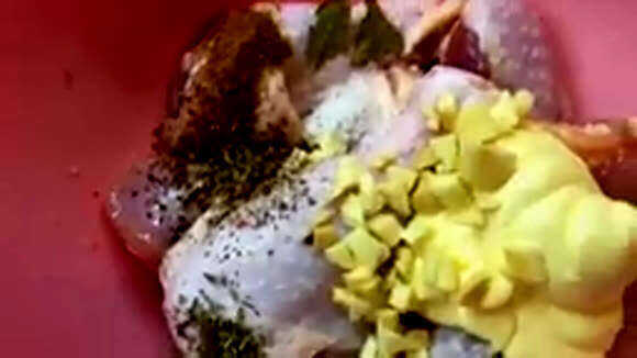 Вкусная картошка с курицей в рукаве за 40 минут фото 3