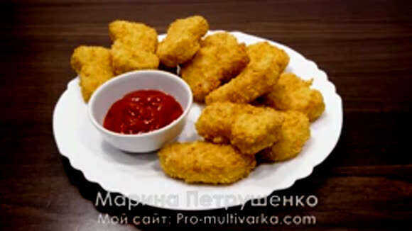 Быстрый ужин в аэрогриле: готовим вкусные наггетсы просто фото 6