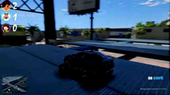Битва за контейнеры в GTA 5 Онлайн с быстрыми машинами и случайным выбором