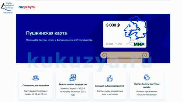 Как оформить Пушкинскую карту: пошаговая инструкция для получения фото 3