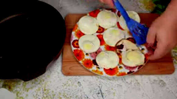 Силиконовая форма для жарки: быстро, вкусно, без масла