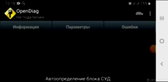 Диагностика автомобиля и разблокировка электронных блоков через OpenDiag фото 1