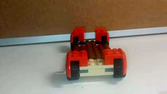 Как собрать крутую машину из конструктора Lego своими руками фото 3