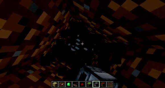 Как сделать секретный проход в полу в Майнкрафт фото 6