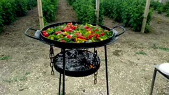 Как сделать сковороду из диска бороны своими руками фото 6