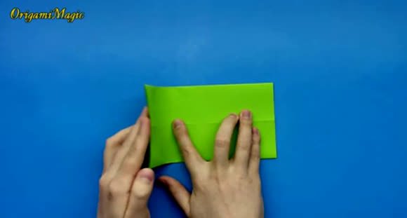 Как сделать кошелек оригами из бумаги для детей