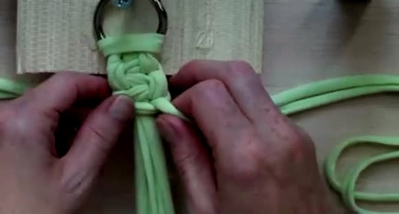 Как сделать прочные ручки для вязаной сумки своими руками