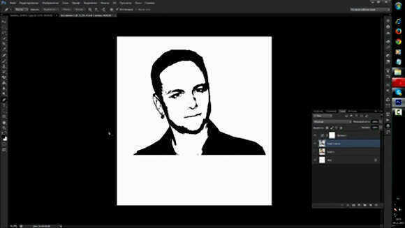Как создать идеальный трафарет по любой фотографии самостоятельно фото 4