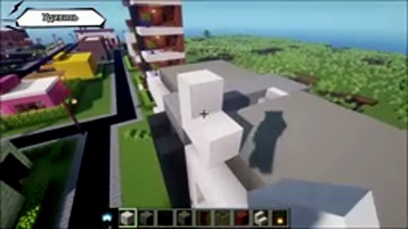 Лучшие идеи построек домов для жителей в Minecraft фото 4