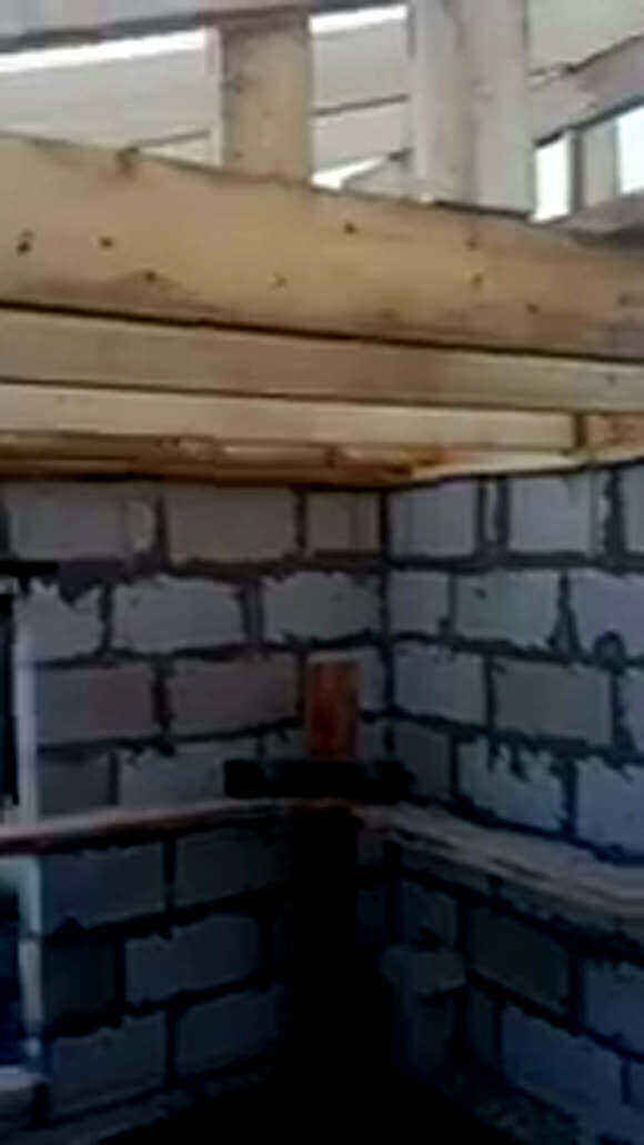 Как сделать односкатную крышу для бани своими руками