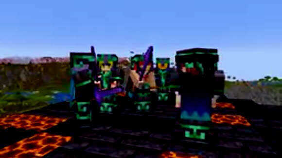 Где найти самые сильные оружия в Minecraft SMP фото 2