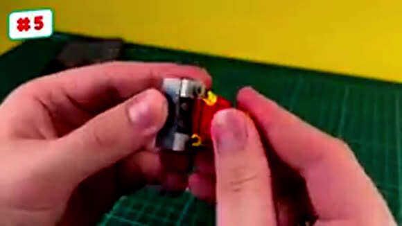 Что собрать из 20 деталей Lego: лучшие идеи