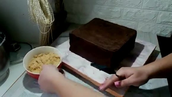 Как сделать велюр на торте без краскопульта фото 2