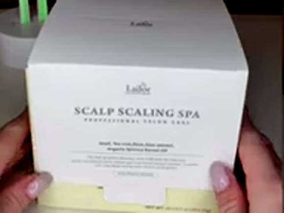 Очищающий пилинг для кожи головы Lador Scalp Scaling Spa фото 2