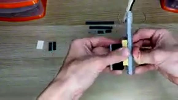 Как собрать мощный арбалет из Лего без Technic