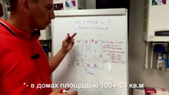 Как рассчитать простую систему отопления Ленинградка для дом