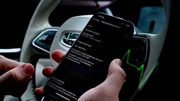 Автосканер Brom S20 ELM327 v2.3 OBD2 Bluetooth 5.1 для диагностики
