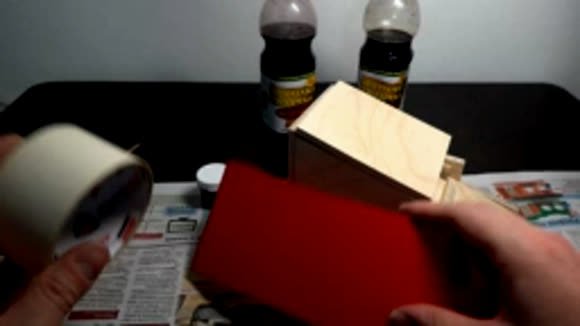 Как сделать настольную сигаретницу своими руками пошаговая инструкция