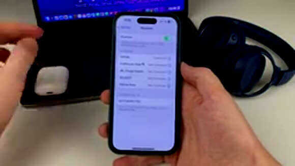 Как быстро подключить беспроводные наушники к любому iPhone