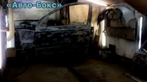 Как правильно подвесить двери и бампер для покраски