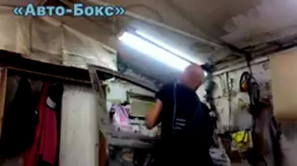 Как правильно подвесить двери и бампер для покраски